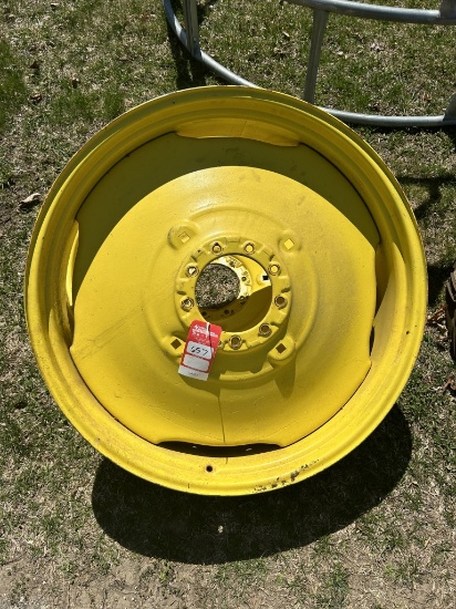 9-BOLT PRESSED STEEL RIMS, 38 X 10 [2]