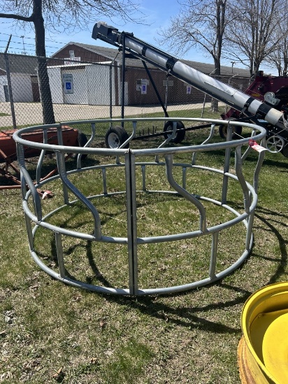 ROUND BALE FEEDER