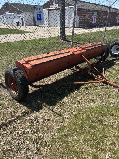 TOWABLE LIME SPREADER, 12'