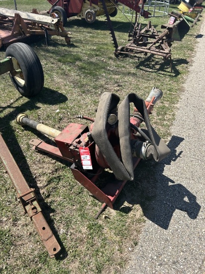HALE TOWABLE PTO DRIVEN PUMP