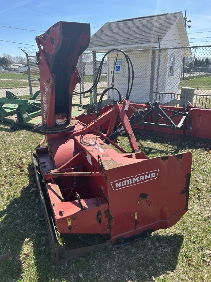 NORMAND N2 80NINV SNOWBLOWER, 3PT, 92''