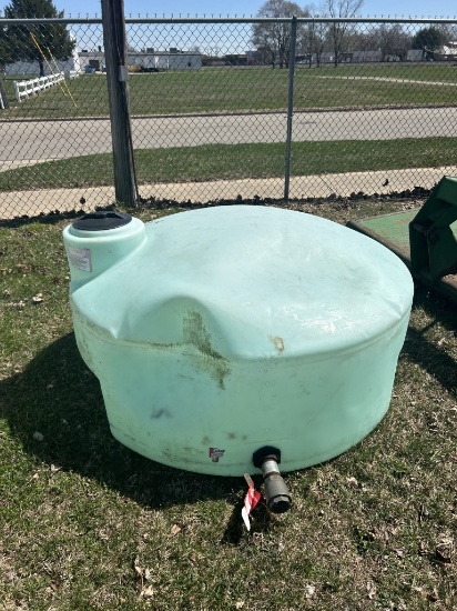 POLY TANK, 250-GALLON
