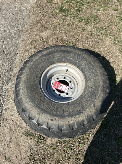 FIRESTONE 12-50-16.1 TIRES ON UNIVERSAL 8-BOLT RIM