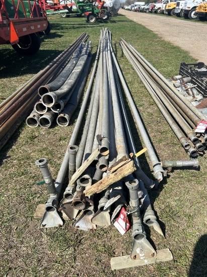 IRRIGATION: [19] 40' X 2'' PIERCE PIPE