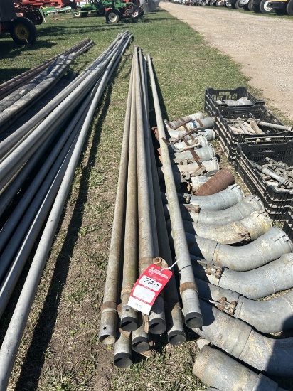 IRRIGATION: [10] 20' X 2'' STOUT PIPE