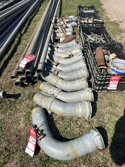 IRRIGATION 4'' PIERCE FITTINGS