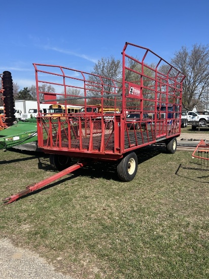 EZ TRAIL KICKER WAGON, 18' X 9'