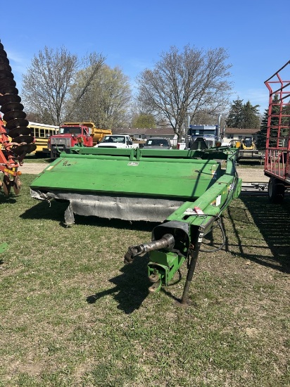 JOHN DEERE 930 MOCO MOWER CONDITIONER, S/N: E00930T987881