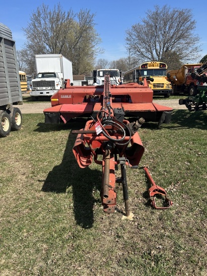 CASE IH DCX131 DISCBINE, 13', S/N: HCA0010076