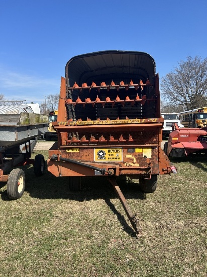 MEYERS 500 CHOPPER WAGON, S/N: 855260