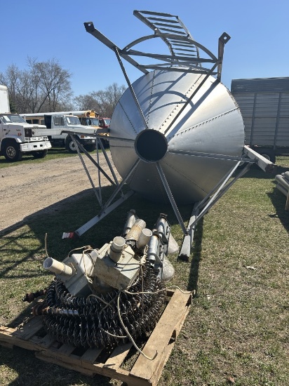 CHORE-TIME 15-TON FEED BIN