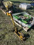 HYDRAULIC FLOOR JACK