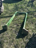 ROLL BAR, FITS 15 AND 20 SERIES JOHN DEERE TRACTORS