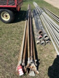 IRRIGATION: [11] 30' X 2'' PIERCE PIPE