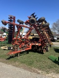 2005 KRAUSE 4995-34WR DISC, 34', HYDRAULIC WING FOLD, REAR HITCH & HYD, S/N: 1569 06/05