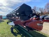 CASE IH 2020 GRAIN HEAD, 35', S/N: Y9ZL51193