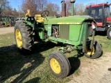 JOHN DEERE 3020 TRACTOR, DIESEL, POWER SHIFT, 3PT, PTO, 1-REMOTE, 16.9-34 REAR TIRES, S/N: T113P1150