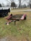 ASSEMBLED SINGLE AXLE FRAME TRAILER, 1-7/8'' BALL, SELLS WITH WEIGHT SLIP, 740 LBS