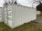 20' SHIPPING CONTAINER