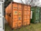 20' CONTAINER, REAR SWING DOORS