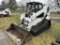 2002 BOBCAT T300 RUBBER TIRE SKID STEER, AUX HYDRAULICS, OROPS, 78'' BUCKET, OCCASIONAL NOISE COMING