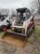 TAKEUCHI TL140 RUBBER TRACK SKID STEER, OROPS, AUX. HYDRAULICS, 12'' BUCKET, 18'' TRACKS, 5960 HOURS