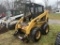 2000 CAT 236 RUBBER TIRE SKID STEER, AUX. HYDRAULICS, 12-16.5 TIRES, OROPS, 4965 HOURS SHOWING, S/N: