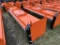 SNOW PUSHER BLADE, SKID STEER MOUNT, 10'