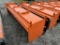 SNOW PUSHER BLADE, SKID STEER MOUNT, 10'