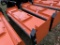 SNOW PUSHER, SKID STEER MOUNT, 8'