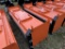 SNOW PUSHER, SKID STEER MOUNT, 8'