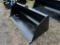 SNOW/MULCH BUCKET, 84'', SKID STEER MOUNT