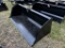 SNOW/MULCH BUCKET, 84'', SKID STEER MOUNT