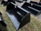 SNOW/MULCH BUCKET, 84'', SKID STEER MOUNT