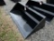 SKID STEER BUCKET WITH BLADE, 78''