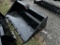 SKID STEER BUCKET WITH TEETH, 66''