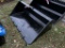 SKID STEER BUCKET WITH TEETH, 66''