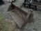 SKID STEER BUCKET, 4 IN 1, QUICK ATTACH, 66''