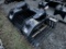 NEW STOUT 72-3B ROCK GRAPPLE, 72'', SKID STEER MOUNT