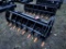 NEW 2023 GREATBEAR SKID STEER HEAVY DUTY BRUSH GRAPPLE, 78''