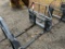 NEW SKID STEER FORKS, 42'' FORKS