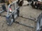 NEW SKID STEER FORKS, 42'' FORKS