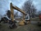 INTERNATIONAL HYDRAULIC EXCAVATOR, 24'' TGP, 38'' BUCKET WITH TEETH, EXTRA 2' BUCKET, TRACKS ARE WOR
