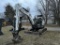 2016 BOBCAT E50 RUBBER TRACK MINI EXCAVATOR, HYDRAULIC THUMB, PUSH BLADE, OROPS, 1740 HOURS SHOWING,