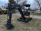 2016 JOHN DEERE 26G RUBBER TRACK MINI EXCAVATOR, 12'' TRACKS, 17'' BUCKET, PUSH BLADE, AUX. HYDRAULI