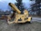 2001 WOODCHUCK 12-A CHIPPER, DEUTZ DIESEL, PINTLE HITCH, VIN: 1W975101658200876