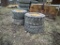 CATERPILLAR 12-16.5 TIRES AND RIMS [4]