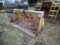 4 IN 1 LOADER BUCKET, 72'' BUCKET, CAME OFF HYUNDAI 730-3 LOADER