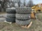 BRIDGESTONE 17.5-R25 TIRES OFF CAT GRADER