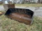 BRADCO LOADER BUCKET, 8'